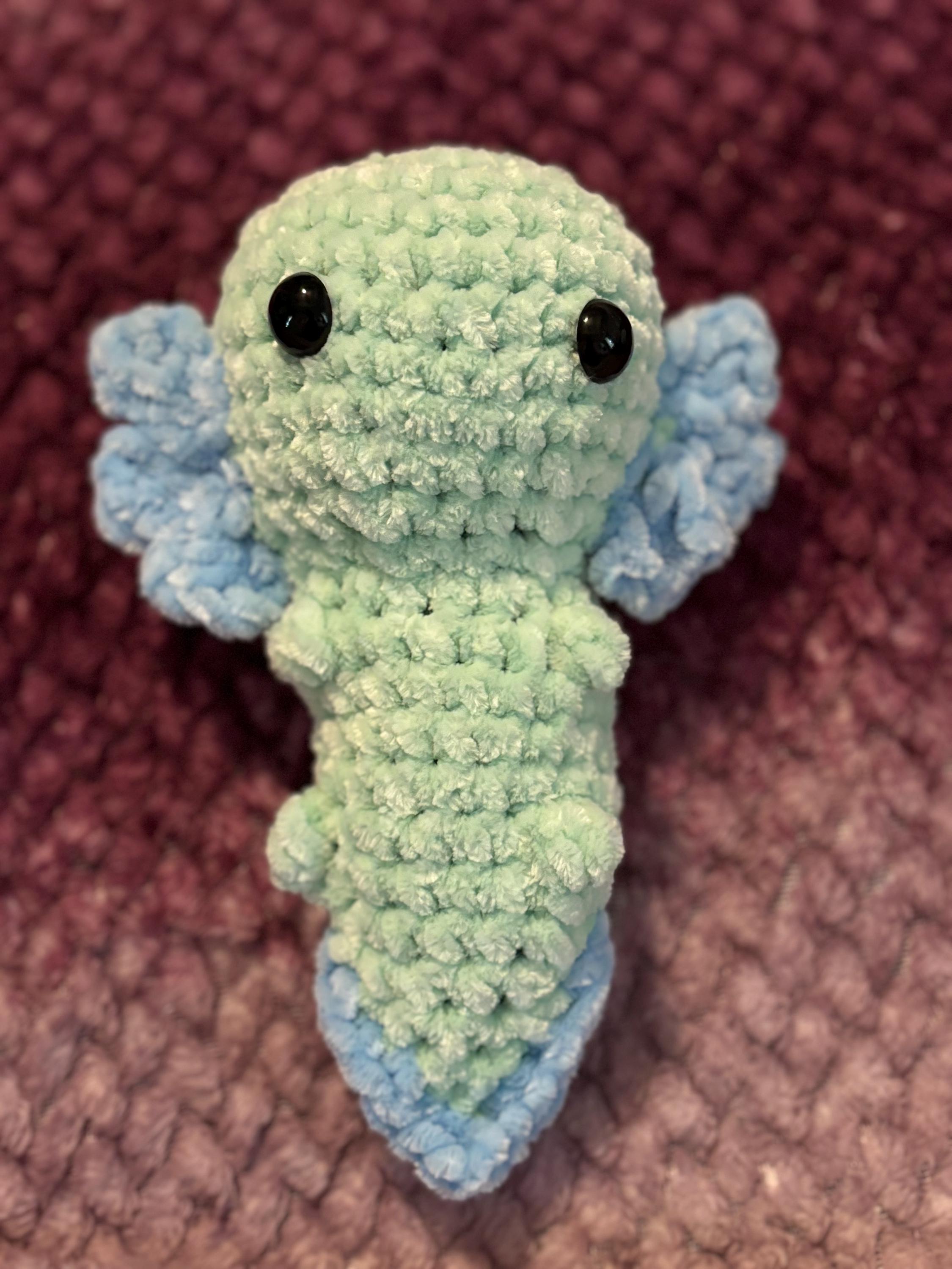 Axolotls Plushies - Thumbnail 2