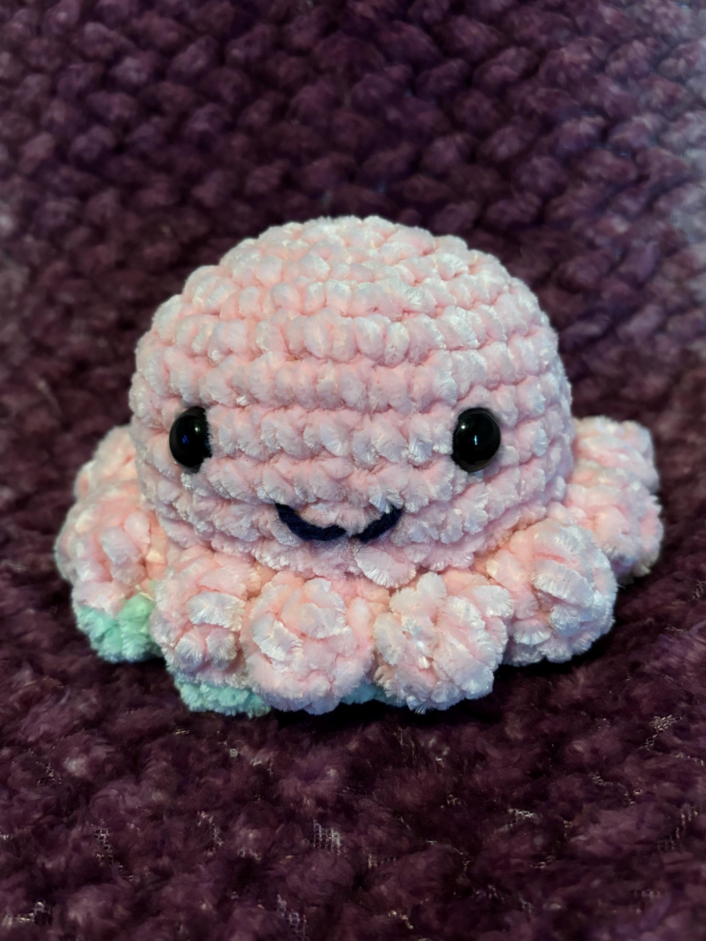 Reversible Happy/Sad Octo Plushies