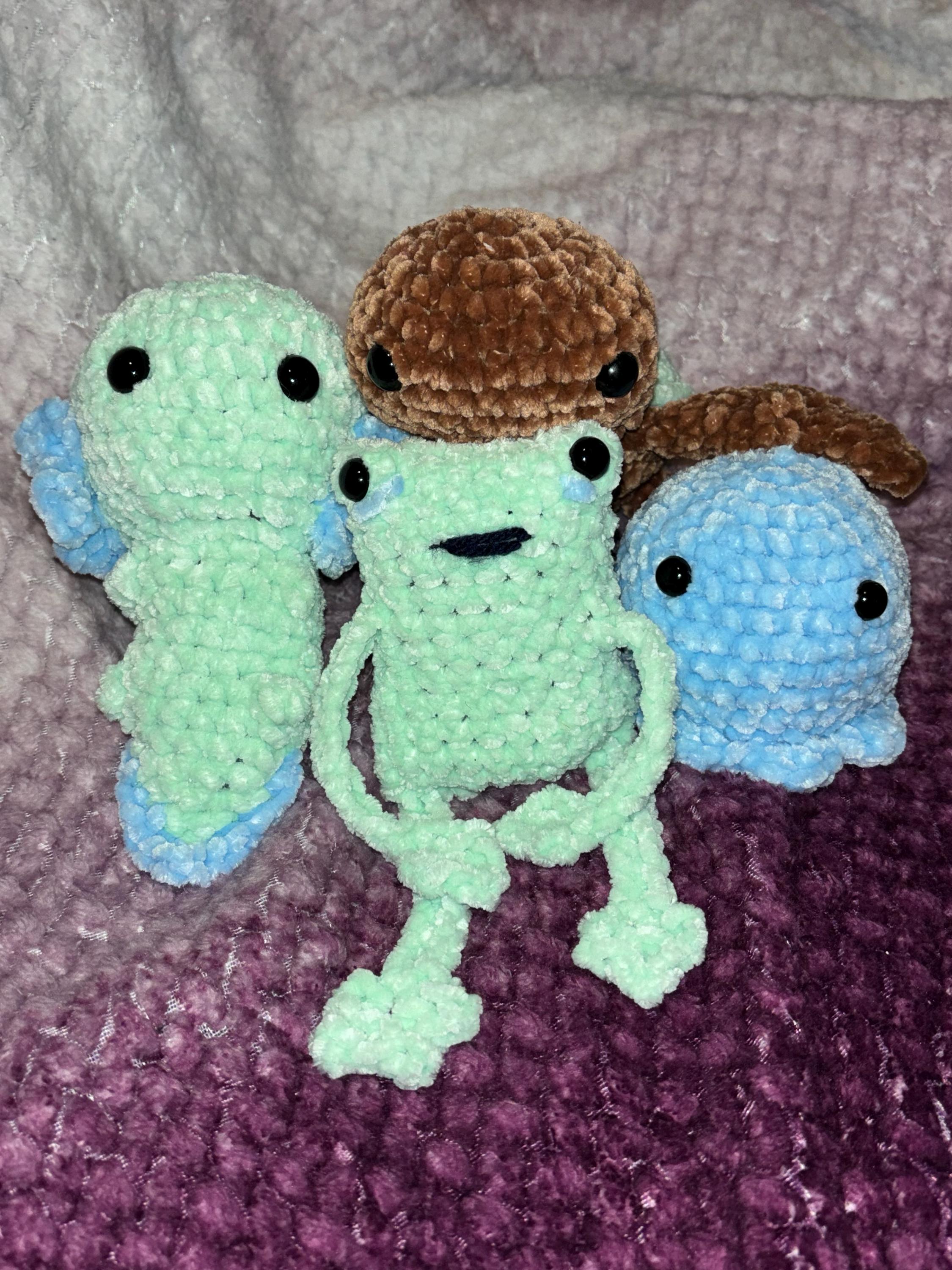 Watery Plushie Bundle