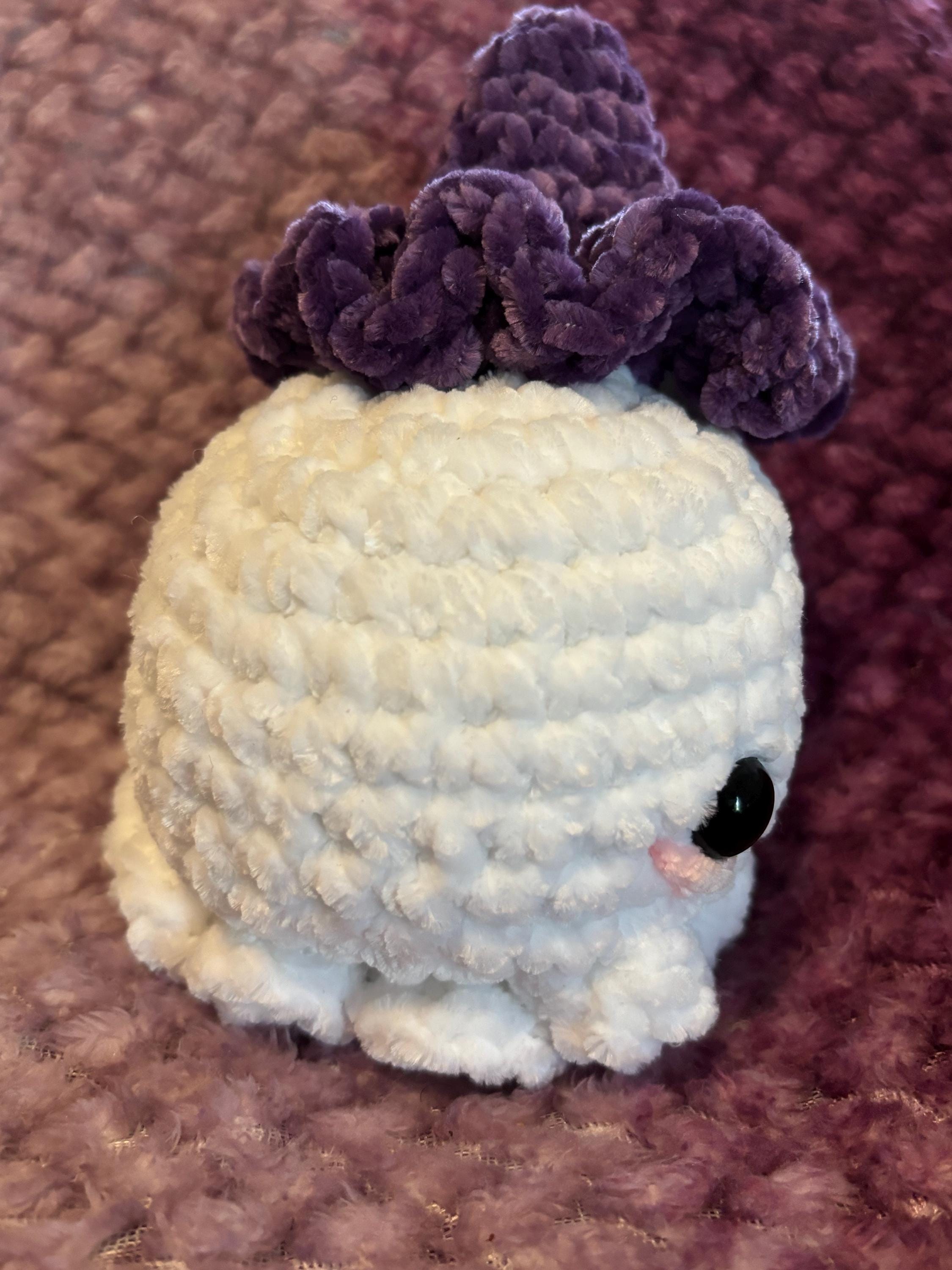 Witchy Ghost Plushie - Thumbnail 6