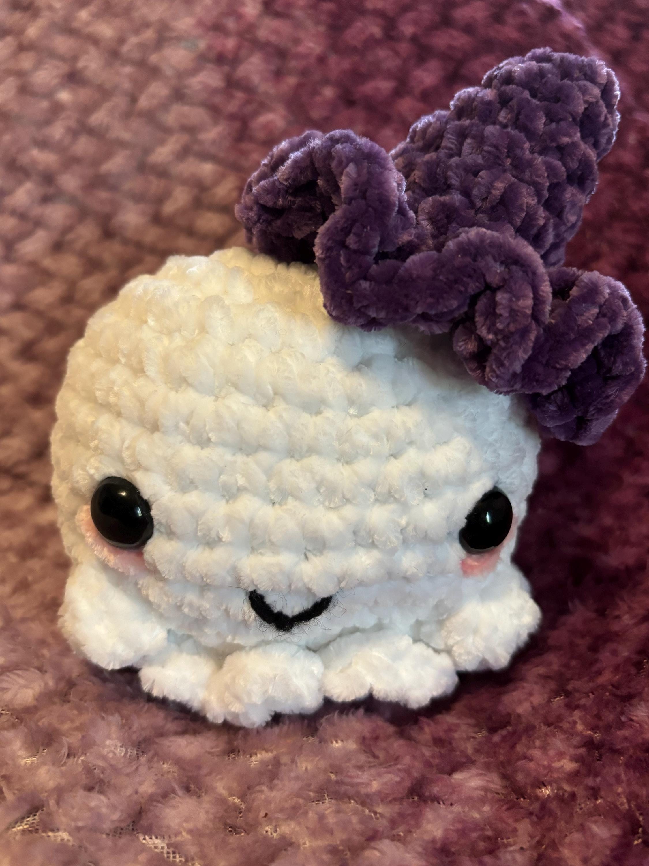 Witchy Ghost Plushie - Thumbnail 3