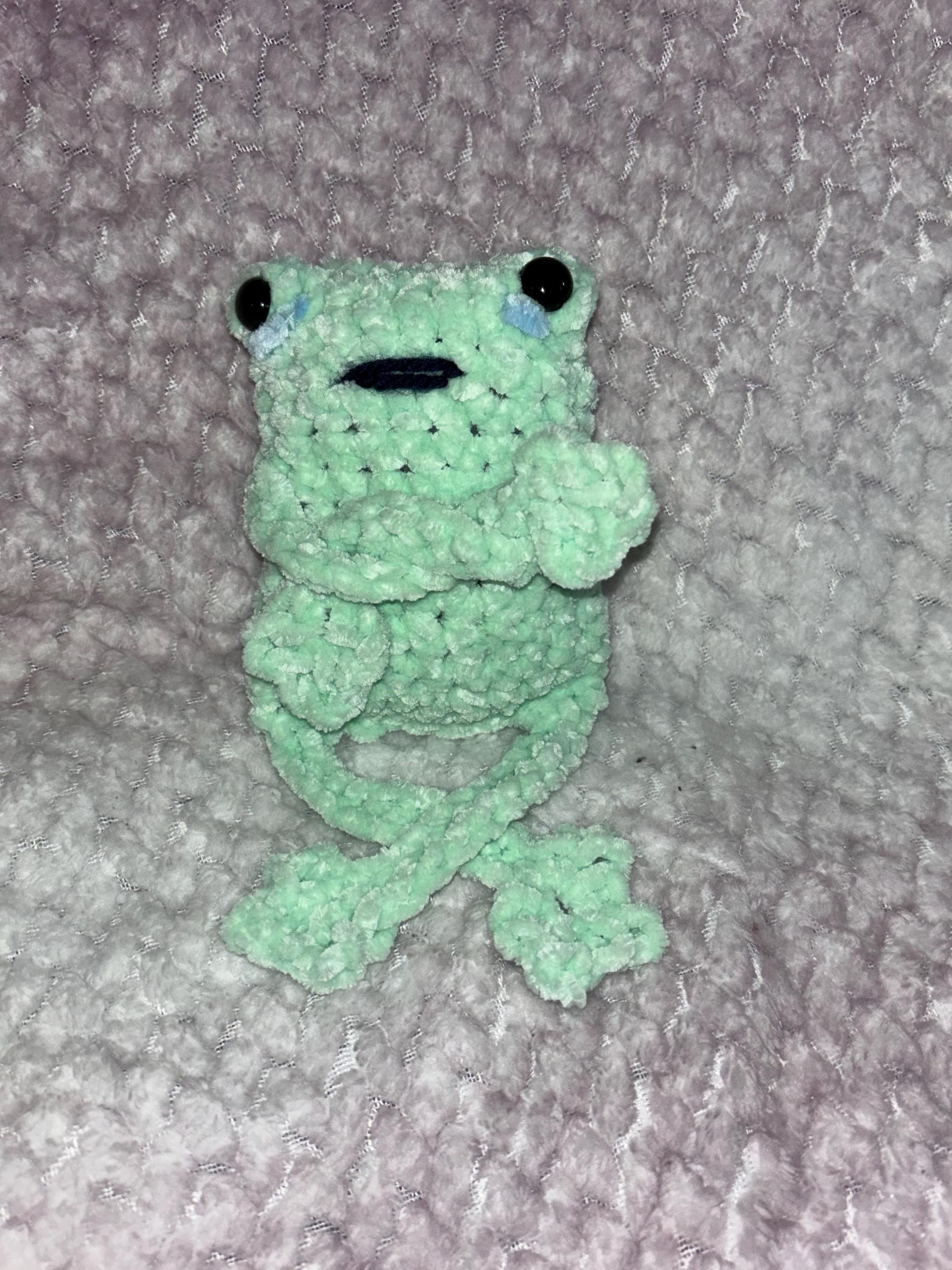 Freddie the Minty Frog