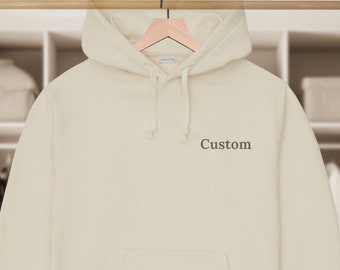 Custom Embroidered Hoodie Design, Custom Hoodies, Personalized Hoodie, Custom Unisex Hoodie, Custom Hoodie, Custom Sweatshirt
