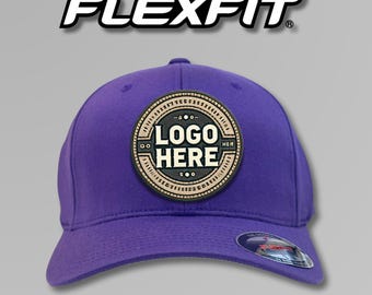 Custom Embroidered FlexFit 6277 Hats - Personalize with Your Text or Logo - Ideal Gift for Special Occasions - Customizable Cap - Hat