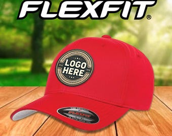 Custom Embroidered FlexFit 6277 Hats - Personalize with Your Text or Logo - Ideal Gift for Special Occasions - Customizable Cap - Hat