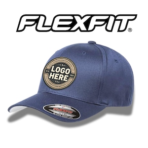 Custom Embroidered FlexFit 6277 Hats - Personalize with Your Text or Logo - Ideal Gift for Special Occasions - Customizable Cap - Hat