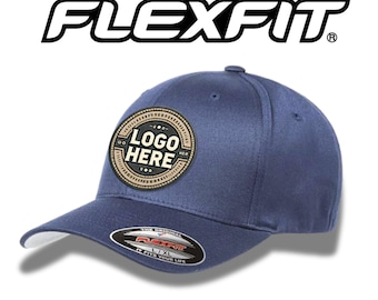 Custom Embroidered FlexFit 6277 Hats - Personalize with Your Text or Logo - Ideal Gift for Special Occasions - Customizable Cap - Hat
