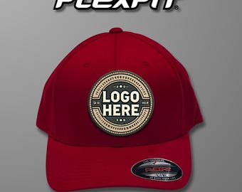 Custom Embroidered FlexFit 6277 Hats - Personalize with Your Text or Logo - Ideal Gift for Special Occasions - Customizable Cap - Hat