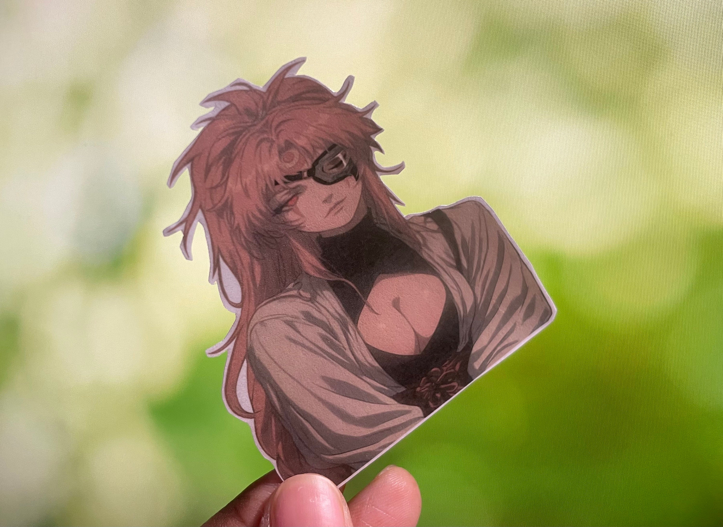 Guilty Gear Strive | Vintage Portrait Style Vinyl Sticker | Fighting ...