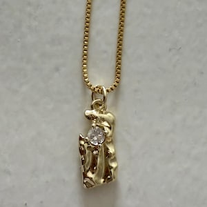 Gold Charm Necklace
