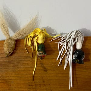 Vintage Hand Tied Flies