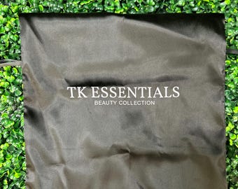 Satin Hair Bag