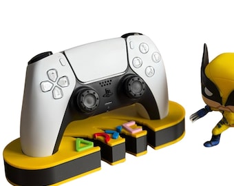 Wolverine-Inspired PS5 Controller Stand