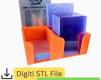 Arquivo para impressão 3D da estação de corte Card Armor | Organizador de suprimentos de cartão (Licença para uso comercial)