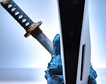 Playstation 5 Katana Dock Ghost of Yōtei