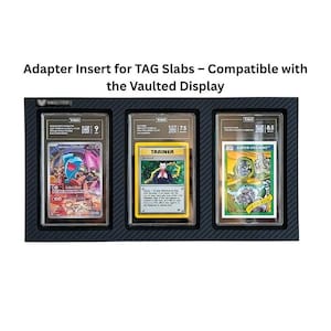 where to buy tag graded cards Amazon.com: Graded Card Display Frame–Compatible with PSA, CGC, and TAG  Slabs–Wall-Mount Trading Card Display Case for Sports Cards, Pokémon, and  MTG : Toys & Games