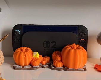 Nintendo Switch 2 Pumpkin Patch - A Cozy Autumn Dock
