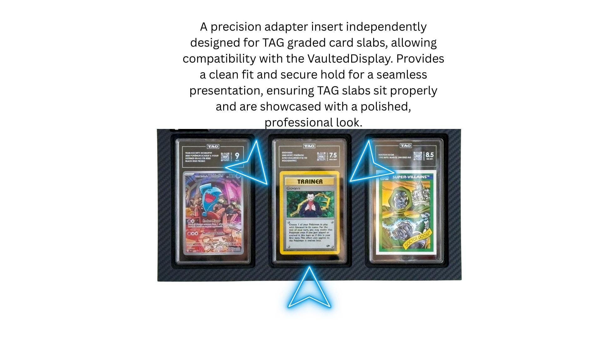 Tag Slab Display TAG Slab Display Adapter Insert – Compatible With Vaulted Display - Etsy
