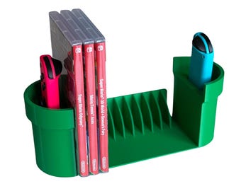 Soporte para juegos Nintendo Switch Pipe + soporte para Joy Con