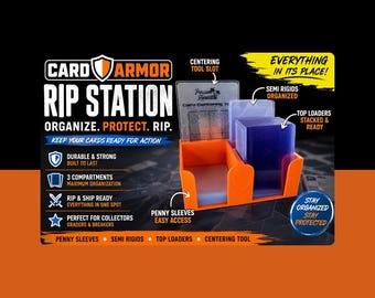 Card Armor Rip Station