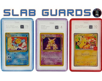 unsealed graded card slabs Amazon.com: Frosted Graded Card Slab Empty (Pack of 10) for Trading Sports  Cards