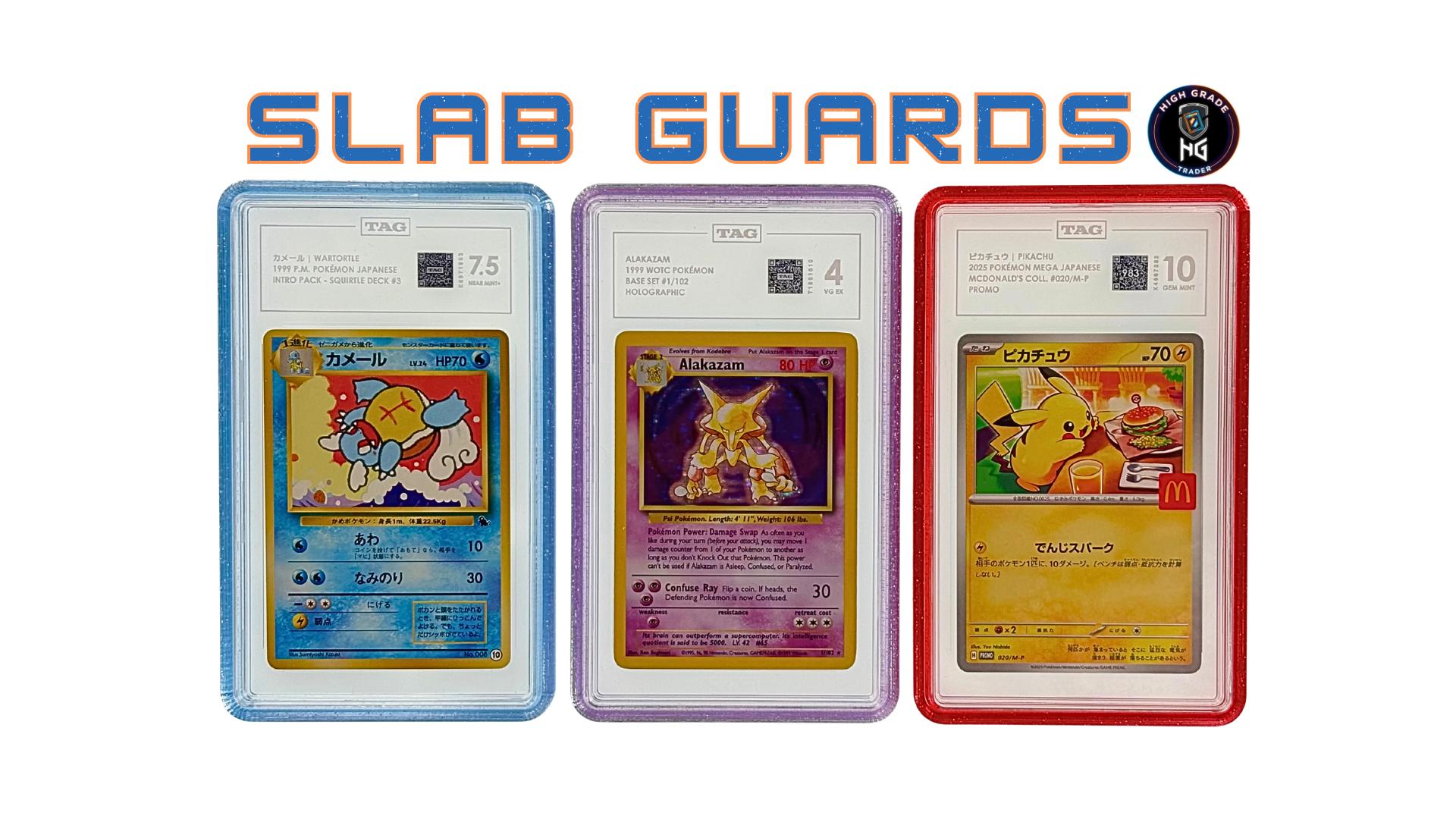 snorlax holographic pokemon card ZivPlay Graded Card Case Graded Card Storage Box Slab Case for Graded main image 0