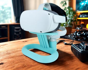 Soporte elegante para gafas de realidad virtual Meta Quest 2, 3 y 3S