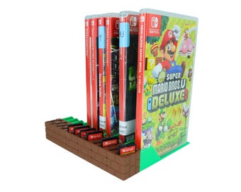 Soporte para juegos de Nintendo Switch: pantalla y acceso rápido, todo en uno