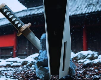 Base Katana para PlayStation 5 Ghost of Yōtei