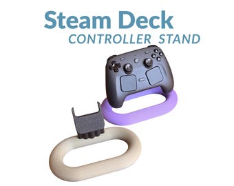 Steam Deck Controller Stand