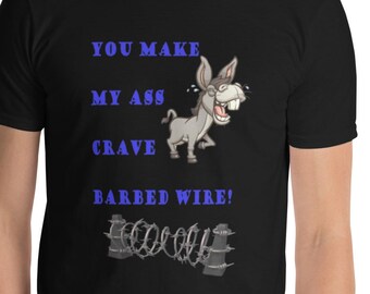 Funny Short-Sleeve Unisex T-Shirt
