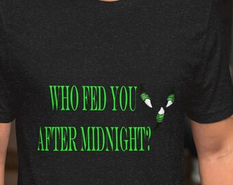Gremlin Fun snarky retro 80's Design Unisex t-shirt