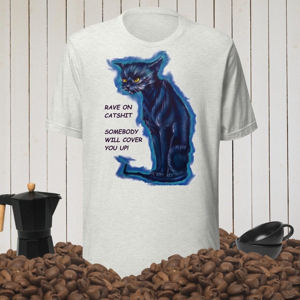 Grumpy Cat Original Art  Unisex t-shirt