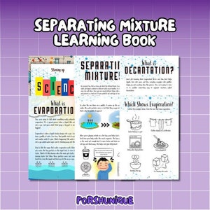 Interactive Science Book for Kids: Separating Mixtures Made Simple – Hands-On Activities & Lessons