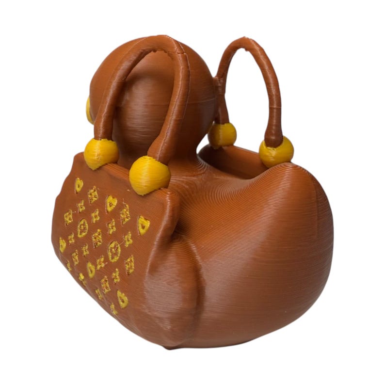 Luxury Purse Duck – Fashion-Inspired Duck Styled Like an Expensive Handbag image 6