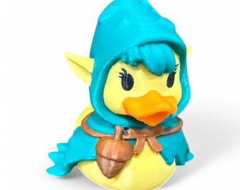 Woodland Forest Fairy Duck | Gift For All Fairy Tale Fans and Collectors