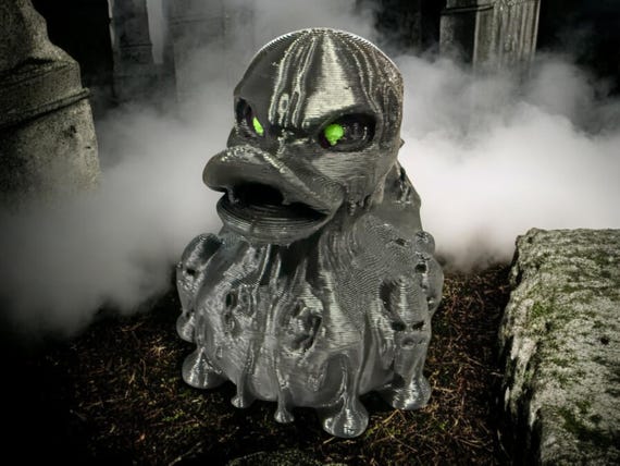 Spooky Halloween Duck: 3D Printed Jeep Ducking Gift