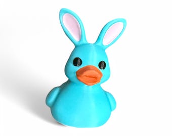 Easter Bunny Duck | Perfect Easter Basket Stuffer | Gift For Kids and Adults