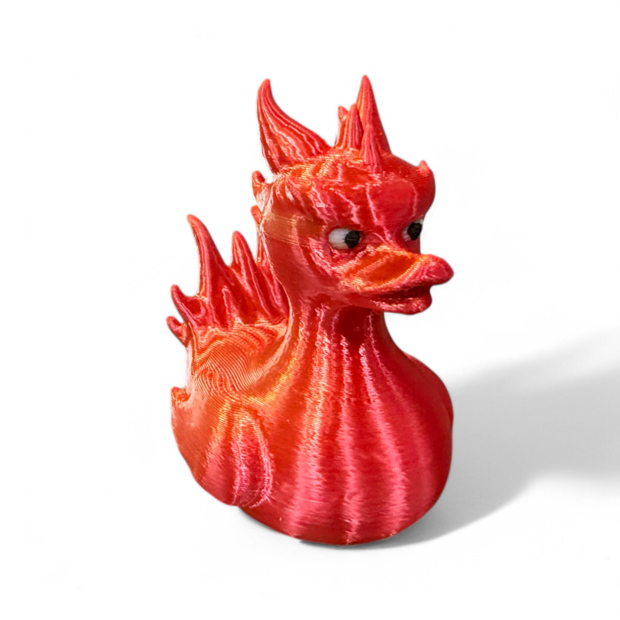 Pyro Duck Phoenix Duck | Mythical Firebird Duck | Gifts for Fantasy Fans and ...