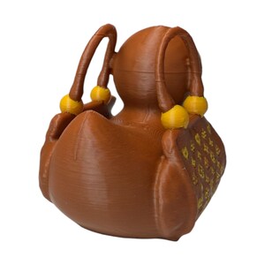 Luxury Purse Duck – Fashion-Inspired Duck Styled Like an Expensive Handbag image 8