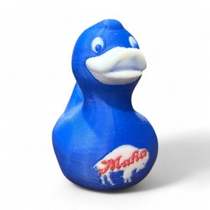Buffalo Mafia Spirit Duck | For Any Sports Fan | Sports Room Collectibles