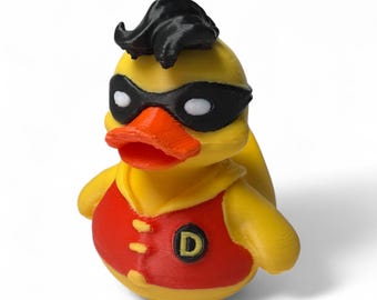 Sidekick Duck – The Loyal Wingman Every Heroic Duck Deserves For Dash or Gift