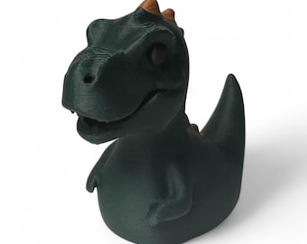 T-Rex Duck | Jurassic Duck | Tyrannosaurus Rex | Fierce & Funny Dinosaur Collectible