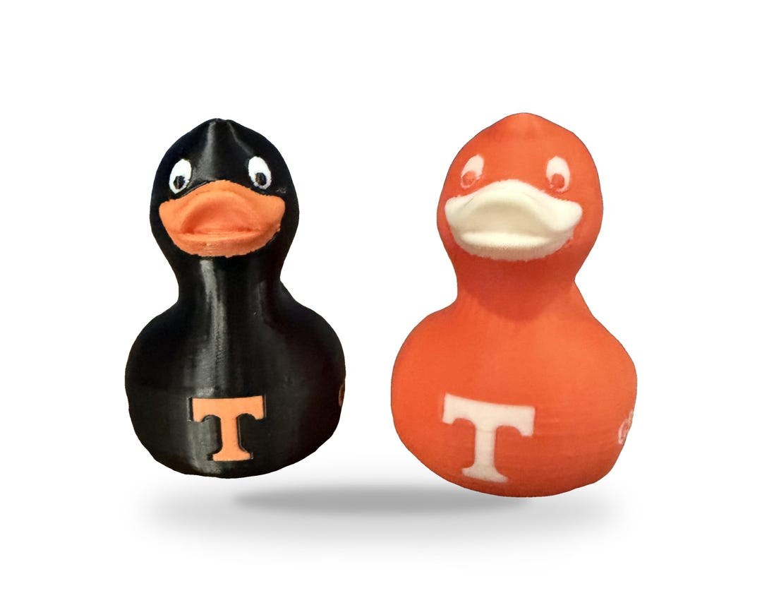 University of Tennessee Duck – Officially Licensed Spirit Duck