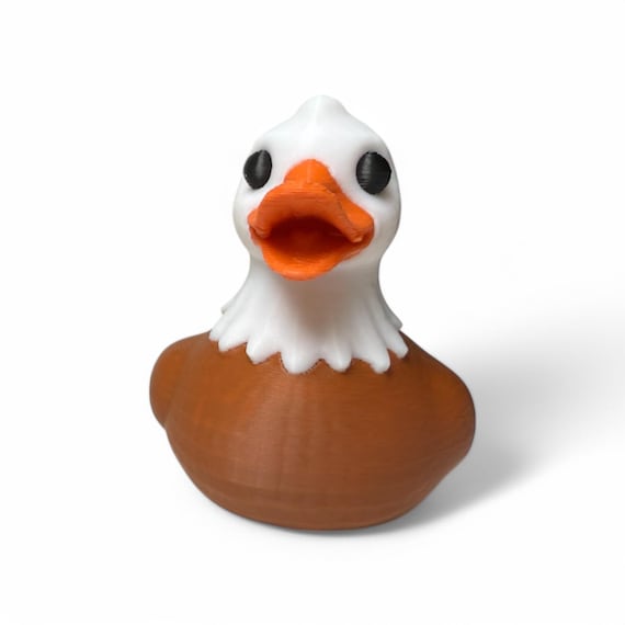 Bald Eagle Duck | National Bird of USA | Patriotic Duck For Fans and Collectors