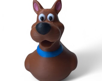 Mystery Dog Duck: 3D-Printed Cartoon Collectible