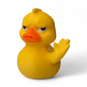 Talk to the Hand Duck | Sassy Attitude | Practical Joke | Sarcastic Duck