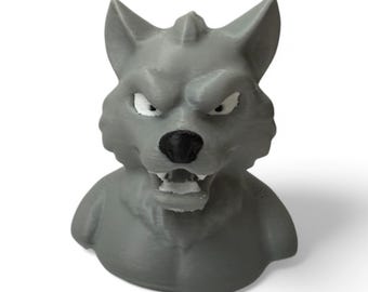 Werewolf Duck | Monster Wolf | Gift for Fans and Collectors | Moon Duck