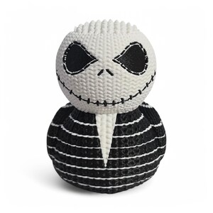 3D-printed gothic duck set symbolizing spooky soulmates