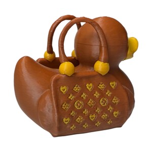 Luxury Purse Duck – Fashion-Inspired Duck Styled Like an Expensive Handbag image 9